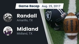 Recap: Randall  vs. Midland  2017