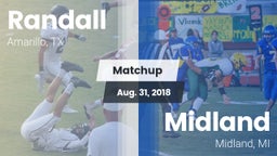 Matchup: Randall  vs. Midland  2018