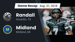Recap: Randall  vs. Midland  2018