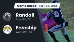 Recap: Randall  vs. Frenship  2018