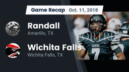Recap: Randall  vs. Wichita Falls  2018
