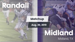 Matchup: Randall  vs. Midland  2019