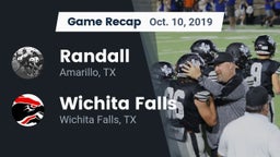 Recap: Randall  vs. Wichita Falls  2019