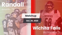Matchup: Randall  vs. Wichita Falls  2020