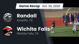 Recap: Randall  vs. Wichita Falls  2020
