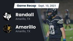 Recap: Randall  vs. Amarillo  2021