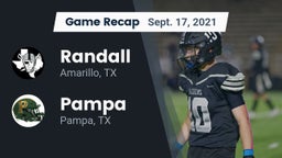 Recap: Randall  vs. Pampa  2021