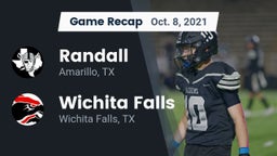 Recap: Randall  vs. Wichita Falls  2021