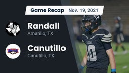 Recap: Randall  vs. Canutillo  2021
