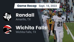 Recap: Randall  vs. Wichita Falls  2022