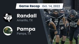 Recap: Randall  vs. Pampa  2022