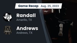 Recap: Randall  vs. Andrews  2023