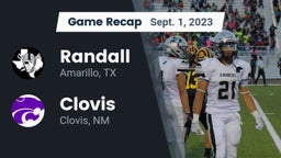 Recap: Randall  vs. Clovis  2023