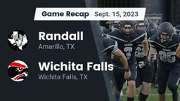 Recap: Randall  vs. Wichita Falls  2023