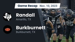 Recap: Randall  vs. Burkburnett  2023