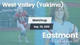 Matchup: West Valley vs. Eastmont  2016