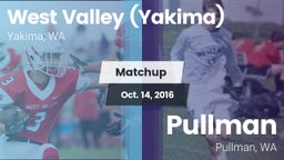 Matchup: West Valley vs. Pullman  2016