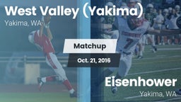 Matchup: West Valley vs. Eisenhower  2016
