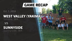 Recap: West Valley  (Yakima) vs. Sunnyside  2016