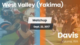 Matchup: West Valley vs. Davis  2017
