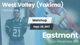 Matchup: West Valley vs. Eastmont  2017