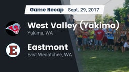 Recap: West Valley  (Yakima) vs. Eastmont  2017