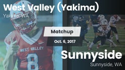 Matchup: West Valley vs. Sunnyside  2017