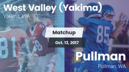 Matchup: West Valley vs. Pullman  2017