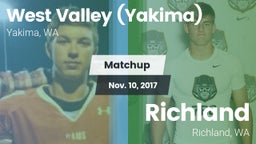 Matchup: West Valley vs. Richland  2017