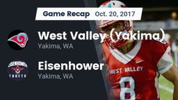 Recap: West Valley  (Yakima) vs. Eisenhower  2017