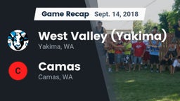 Recap: West Valley  (Yakima) vs. Camas  2018