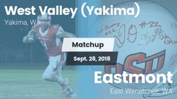 Matchup: West Valley vs. Eastmont  2018