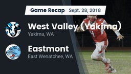 Recap: West Valley  (Yakima) vs. Eastmont  2018