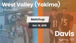 Matchup: West Valley vs. Davis  2018