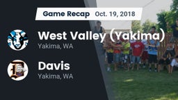 Recap: West Valley  (Yakima) vs. Davis  2018