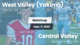 Matchup: West Valley vs. Central Valley  2020