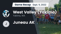 Recap: West Valley  (Yakima) vs. Juneau AK 2022