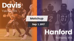 Matchup: Davis  vs. Hanford  2017