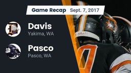 Recap: Davis  vs. Pasco  2017