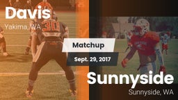 Matchup: Davis  vs. Sunnyside  2017