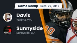 Recap: Davis  vs. Sunnyside  2017