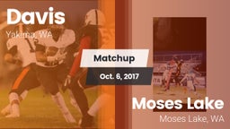 Matchup: Davis  vs. Moses Lake  2017