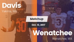 Matchup: Davis  vs. Wenatchee  2017
