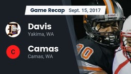 Recap: Davis  vs. Camas  2017