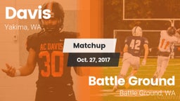 Matchup: Davis  vs. Battle Ground  2017