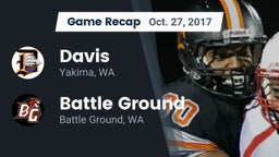 Recap: Davis  vs. Battle Ground  2017