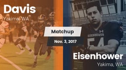 Matchup: Davis  vs. Eisenhower  2017