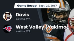 Recap: Davis  vs. West Valley  (Yakima) 2017
