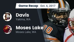 Recap: Davis  vs. Moses Lake  2017