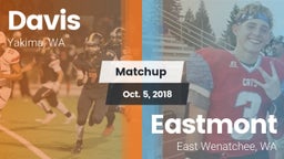 Matchup: Davis  vs. Eastmont  2018